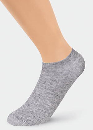 CLEVER Носки 240117 S110 меланж серый