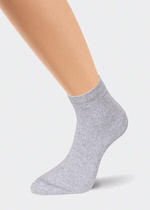 ЭЙС Носки 240840 С1 меланж св.серый