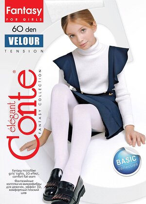 Conte elegant Колготки 241206 VELOUR 60 