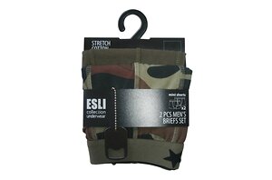 ESLI Трусы 241208 EUM020 camouflage