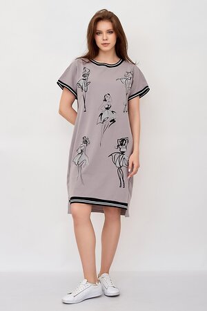 Lika Dress Платье 241470 8573 Серый