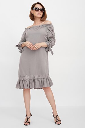 Lika Dress Платье 243586 8631 Серый