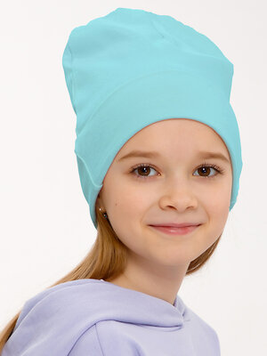 Апрель Шапка 247238 1ДГШ4049200 бирюза