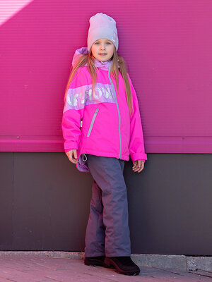 BATIK Комплект 248214 104-22о Сиреневый/розовый/серый