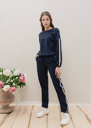 Conte elegant Брюки 248339 SPORT GLEAM dark navy