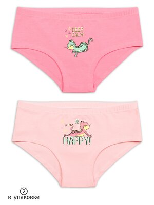 PELICAN Трусы 250421 GUHB4275(2) Розовый/пудра