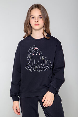 CUBBY Джемпер 251811 КБ 301853 черный