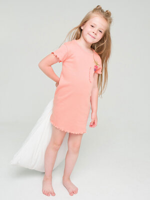 PELICAN Сорочка 254418 WFDT3292U Оранжевый