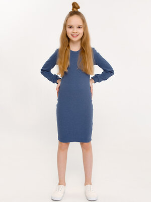 Апрель Платье 255862 1ДПД4050823 синий