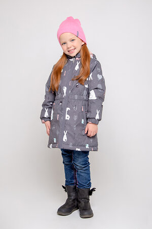 CROCKID Куртка 257407 ВК 38076/н/4 ГР серый