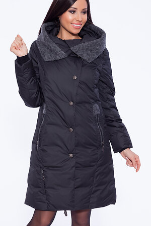 DIMMA Пуховик 39814 1917 Черный