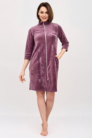 Lika Dress Халат 260062 8883 Бордовый