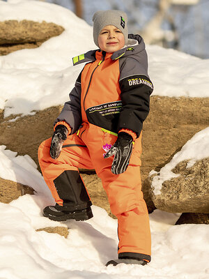 BATIK Комбинезон 260951 170-23з Кислотно-оранжевый