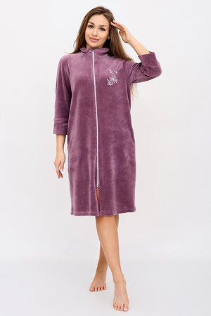 Lika Dress Халат 261935 8906 Бордовый