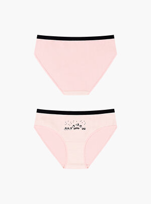 INDEFINI Трусы 262036 111000-2216LUB Розовый