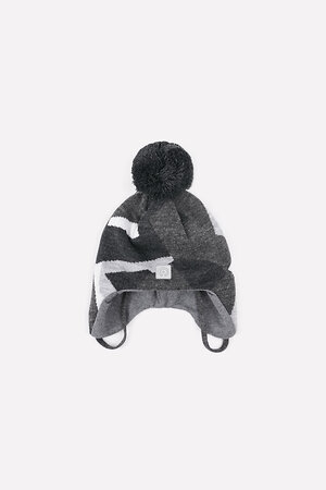 CROCKID Шапка 266222 КВ 20239/22ш серый