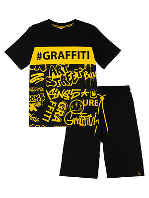 PLAYTODAY Комплект 266564 32211064 черный,жёлтый