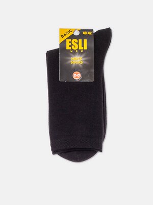 ESLI Носки 266729 BASIC 18С-6/2СПЕ черный