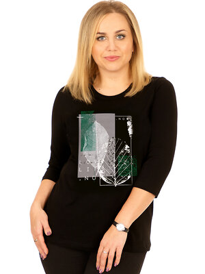 Апрель Лонгслив 271546 1ЖДЛД2256804 черный