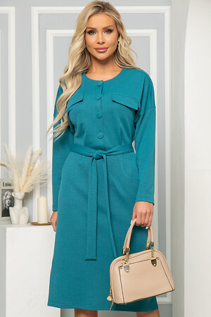 LT Collection Платье 272694 П4886 бирюзовый