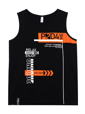 PLAYTODAY Майка 272924 12311208 черный