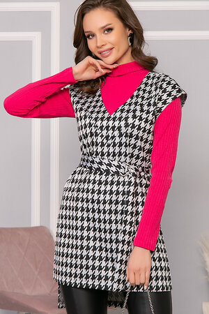 LT Collection Жилет 273411 Б5023 чёрный, серый