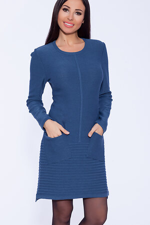 VISERDI Платье 43394 7021-джс 319755 Джинс