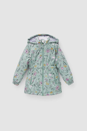 CROCKID Куртка 276012 ВК 32143/н/1 УЗГ морозная зелень, цветочный сад