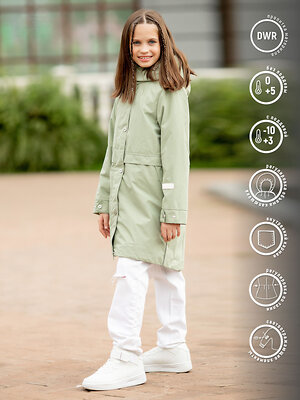 BATIK Парка 276544 517-23в-146-76-2-01 Морозно зеленый