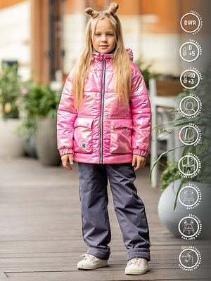 BATIK Комплект 276613 512-23в-170-72-2-02 Розовый голографический