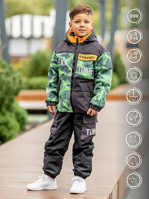 BATIK Комплект 276616 536-23в-140-72-2-02 Принт