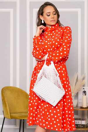LT Collection Платье 277014 П4503 Оранжевый