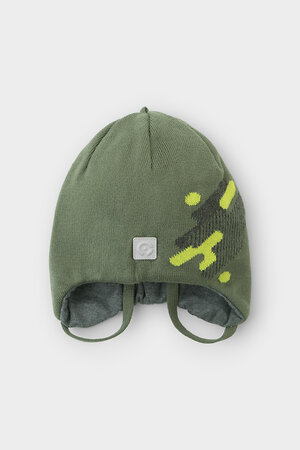 CROCKID Шапка 277219 КВ 20355 хаки