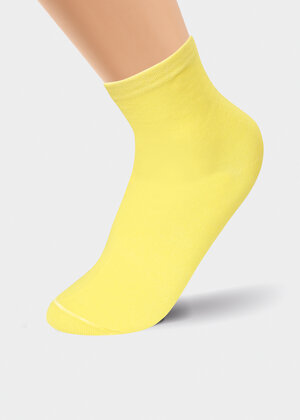 CLEVER Носки 277883 С100ш 12-14,14-16 жёлтый