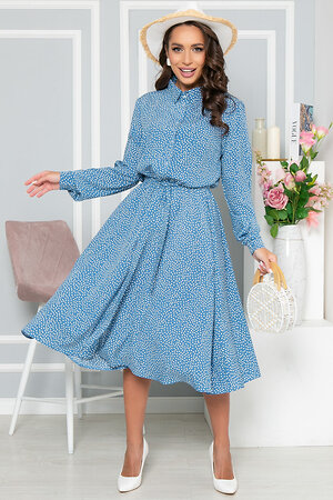 LT Collection Платье 278032 П4502 голубой