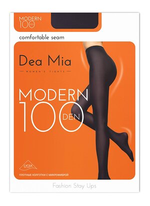 DEA MIA Колготки 190271 MODERN 100 (микрофибра) 