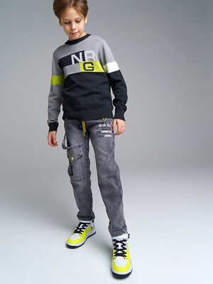 PLAYTODAY Брюки 278404 12311400 серый