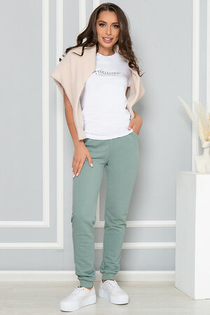 LT Collection Брюки 278753 Б5171 пыльная мята