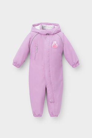 CROCKID Комбинезон 279392 ВК 60086/1 Ал лавандовый туман