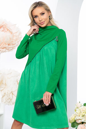 LT Collection Платье 279516 П5196 яркая зелень