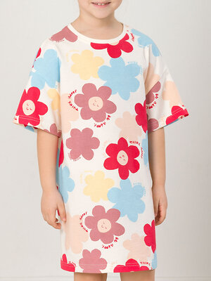 PELICAN Сорочка 279607 WFDT3318U Молочный