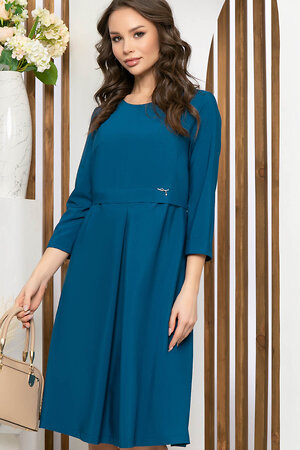 LT Collection Платье 279854 П4944 морская волна