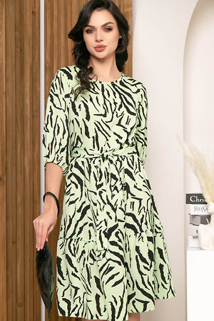 LT Collection Платье 279858 П5160 фисташка