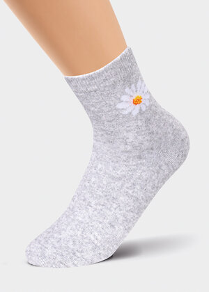 ЭЙС Носки 280139 Д160 меланж серый