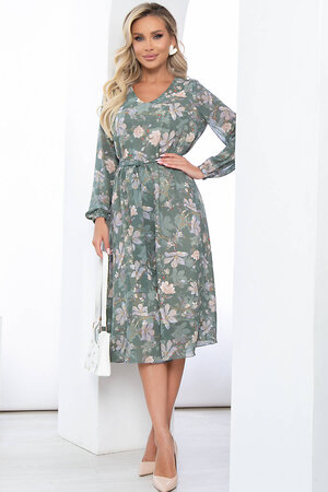 LT Collection Платье 280343 П5206 полынь