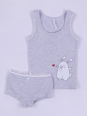 BATIK Комплект 280904 019_НБО22 Серый меланж