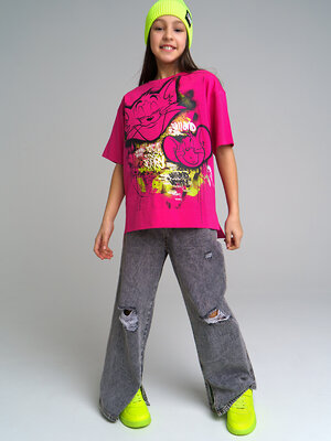 PLAYTODAY Брюки 281202 12321154 серый