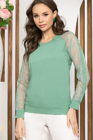 LT Collection Блуза 281318 Б5334 светло-зелёный