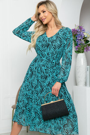 LT Collection Платье 282086 П5328 бирюзовый