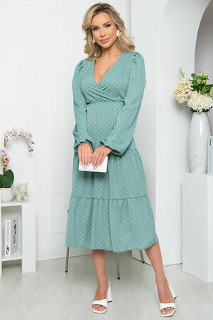 LT Collection Платье 282323 П5376 мятный